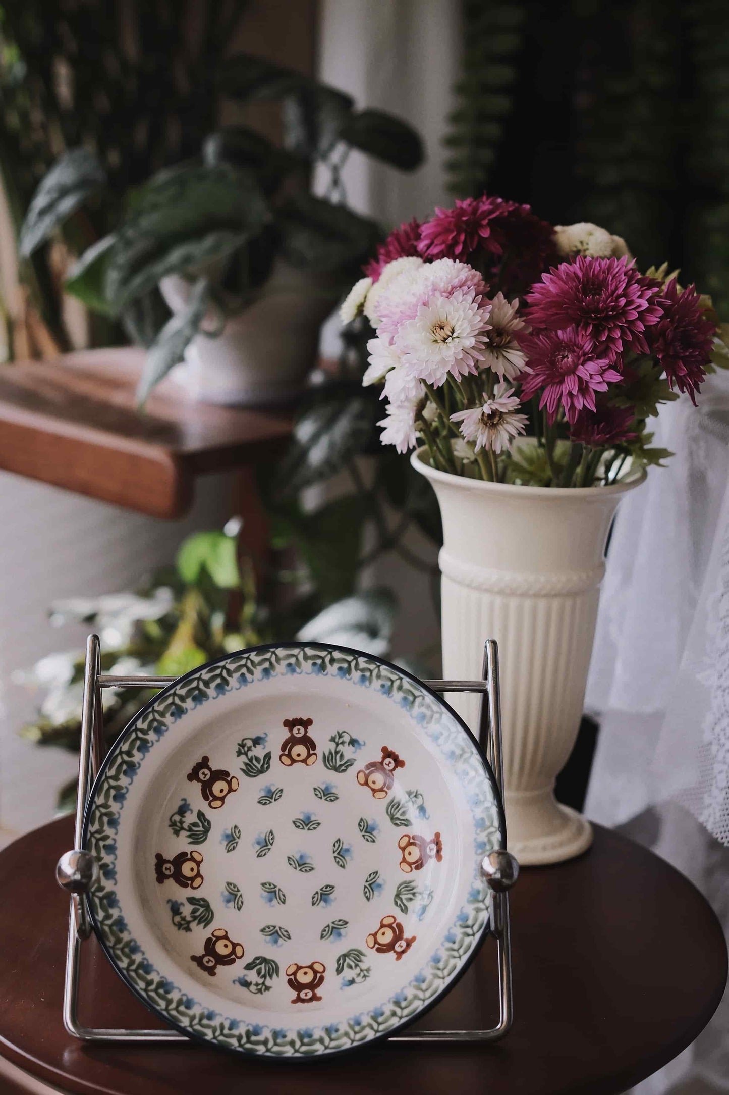 The Town of Bolesławiec Bear Series