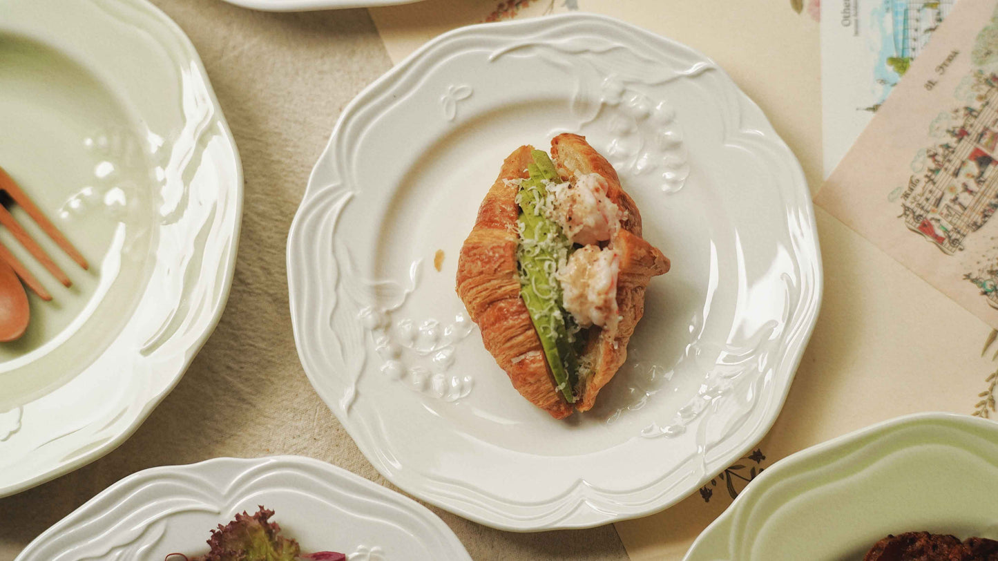 Vintage Embossed Lily of the Valley Collection