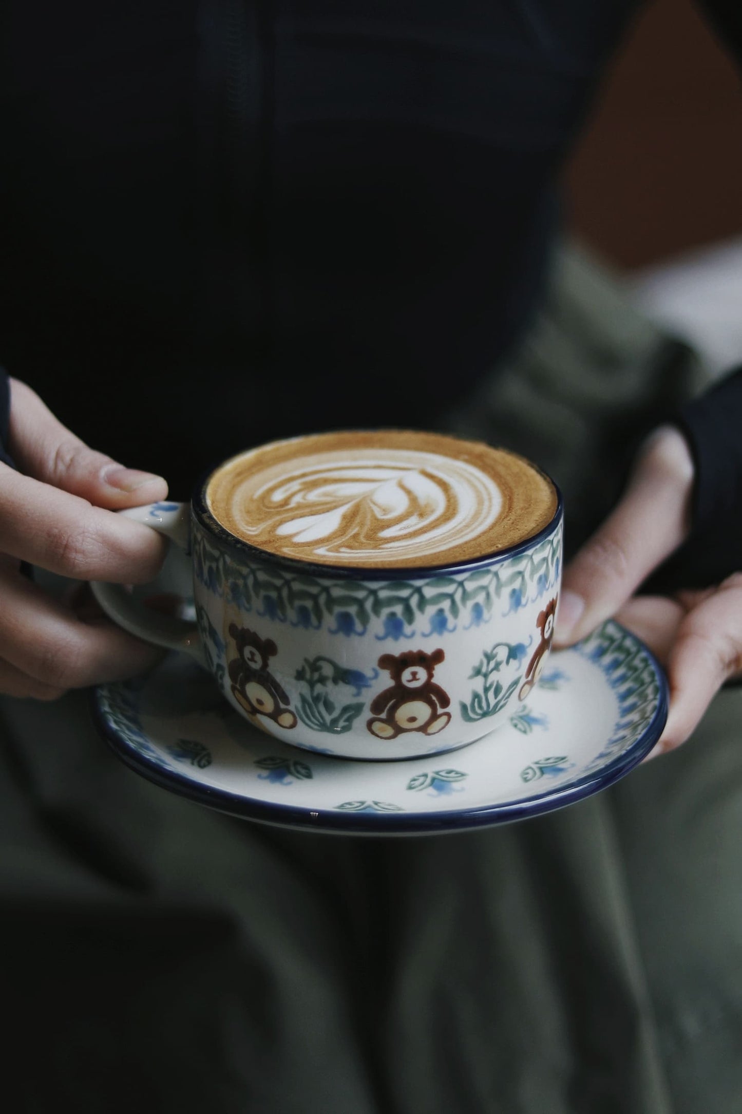 The Town of Bolesławiec Bear Series