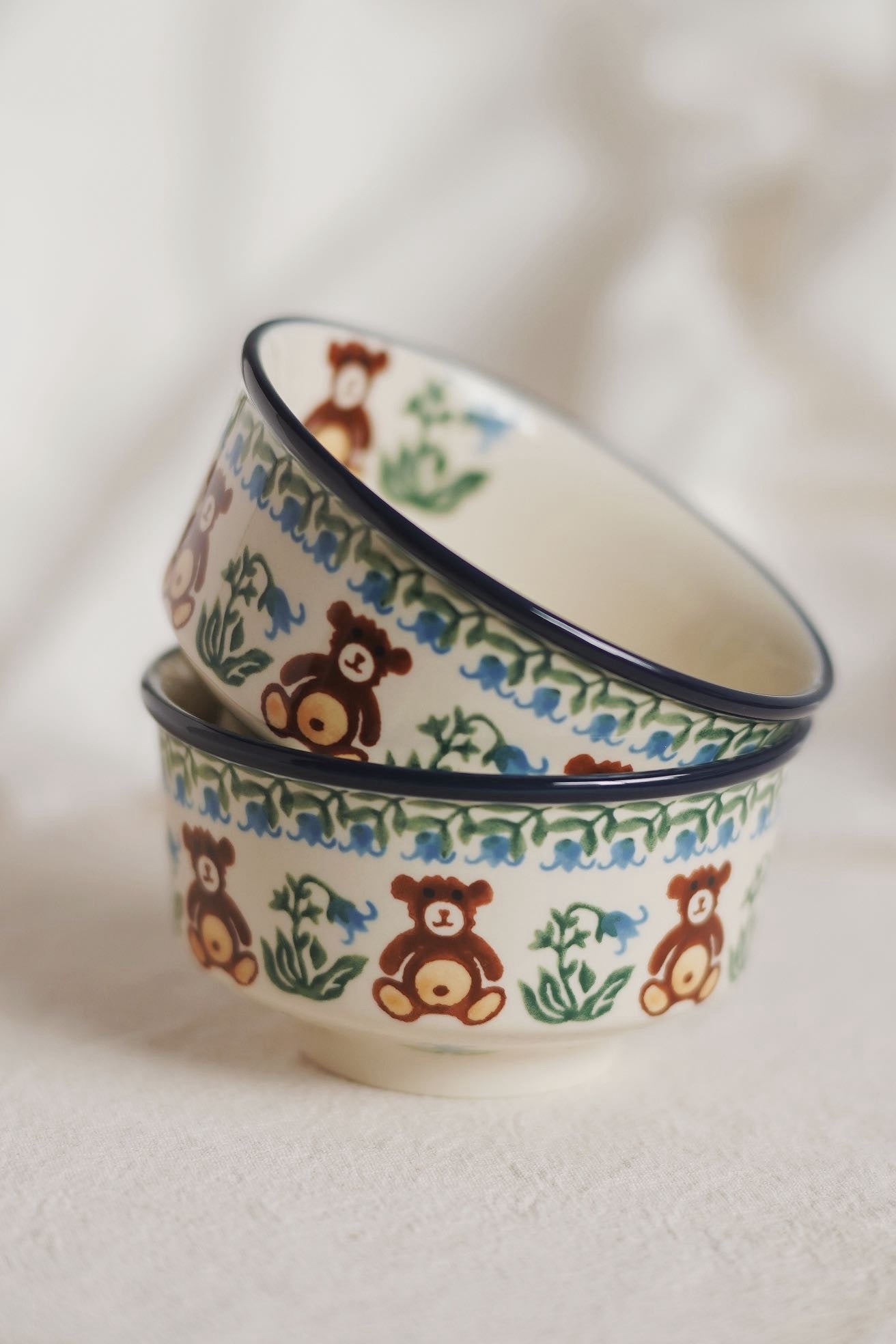 The Town of Bolesławiec Bear Series