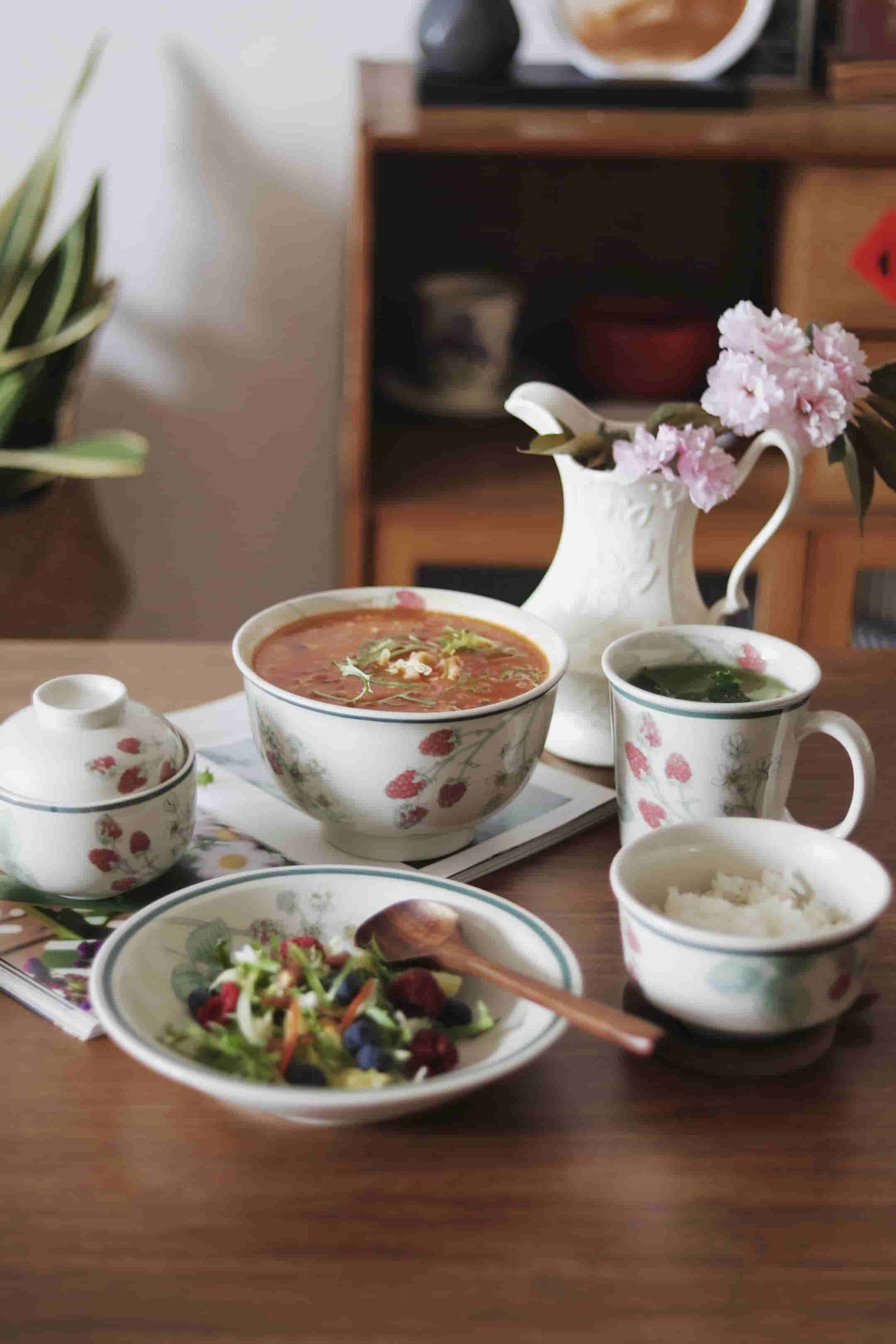 Timeless Raspberry Series