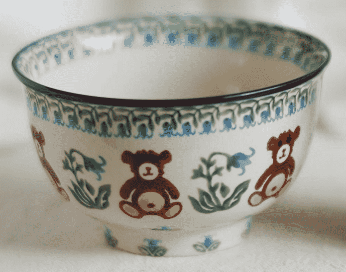 The Town of Bolesławiec Bear Series