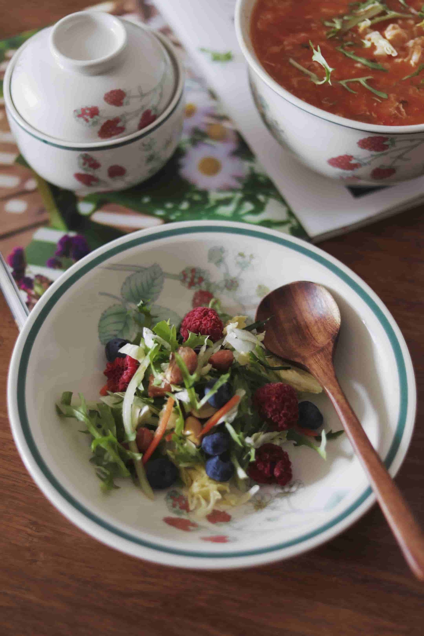 Timeless Raspberry Series