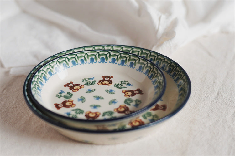 The Town of Bolesławiec Bear Series