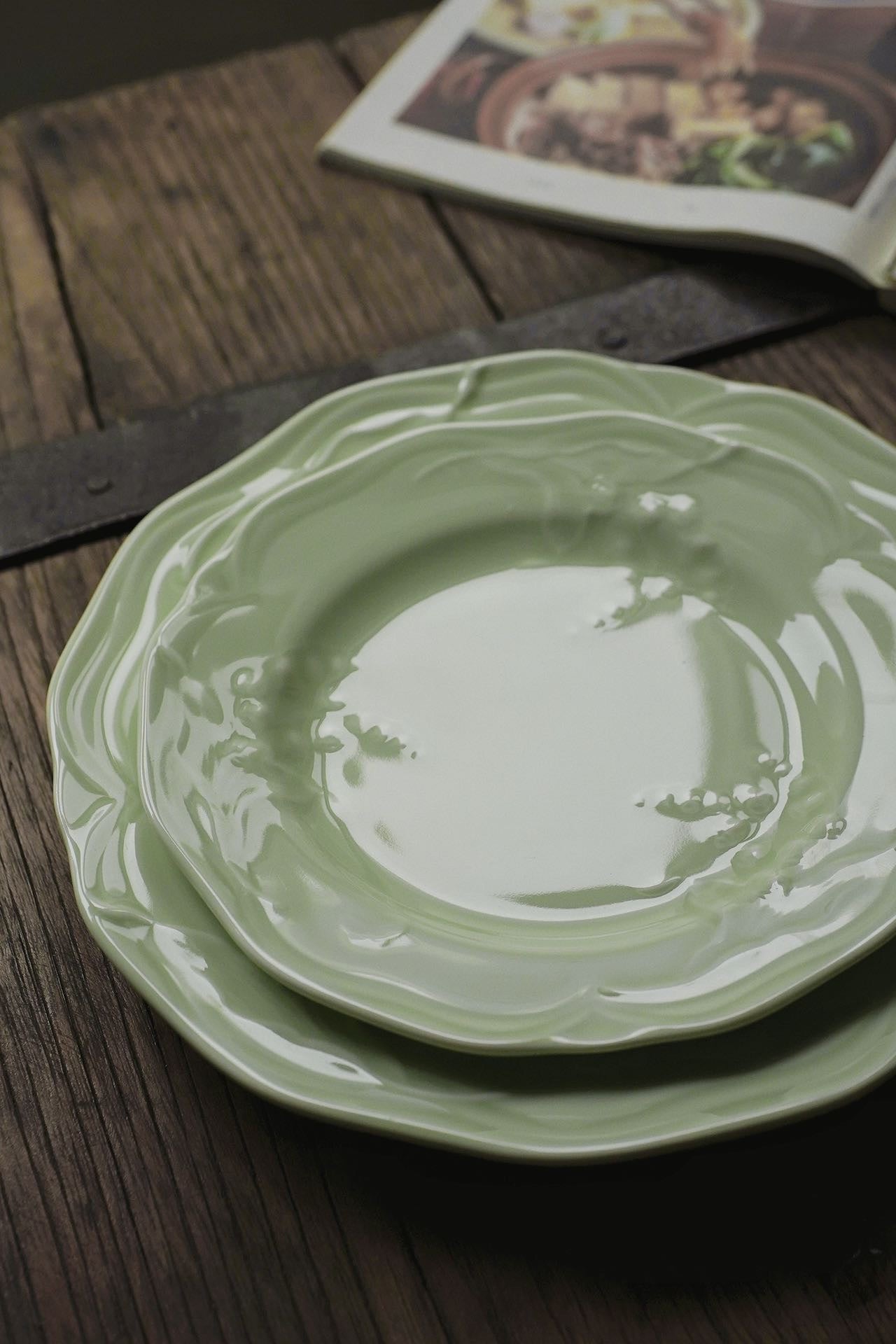 Vintage Embossed Lily of the Valley Collection