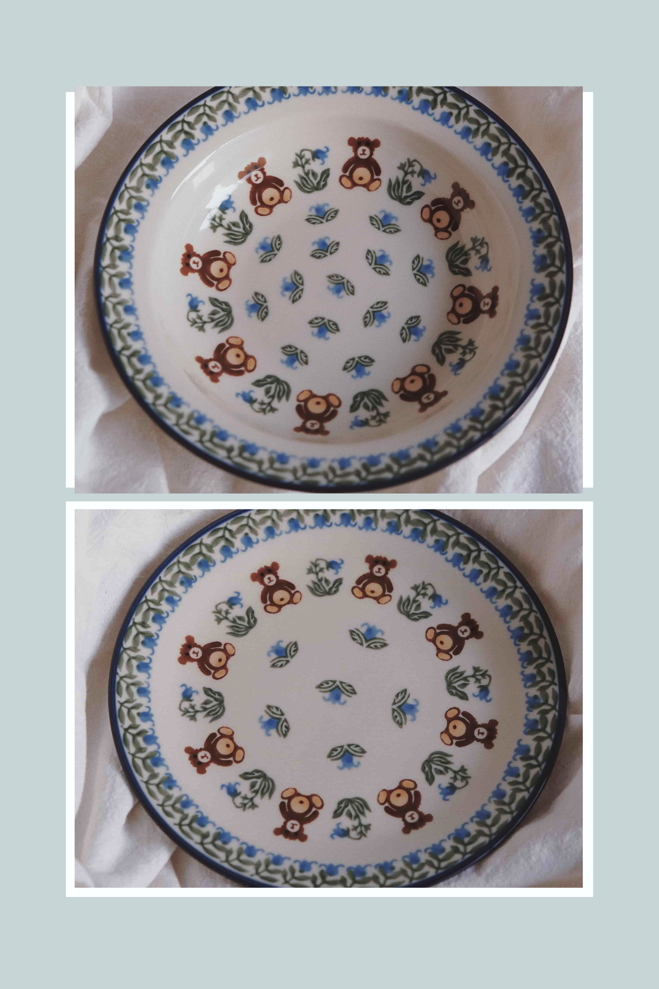 The Town of Bolesławiec Bear Series