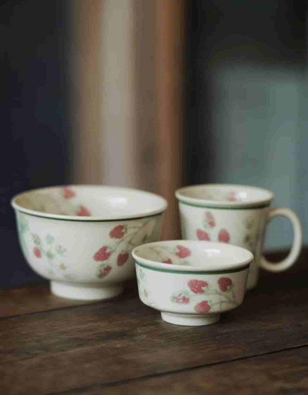 Timeless Raspberry Series